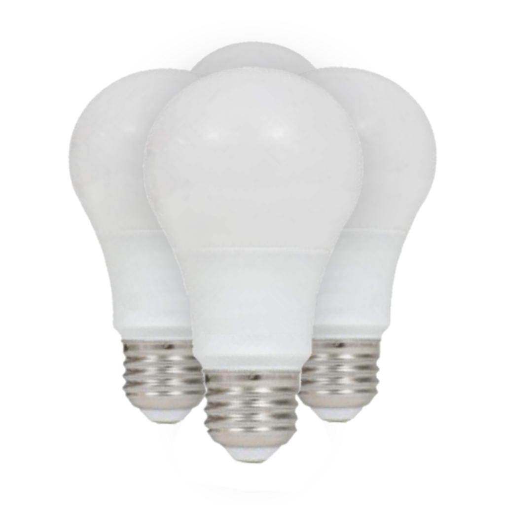 5.5 watt 120 volt A19 Medium Screw Base 5000K Daylight LED (4 pack) 1