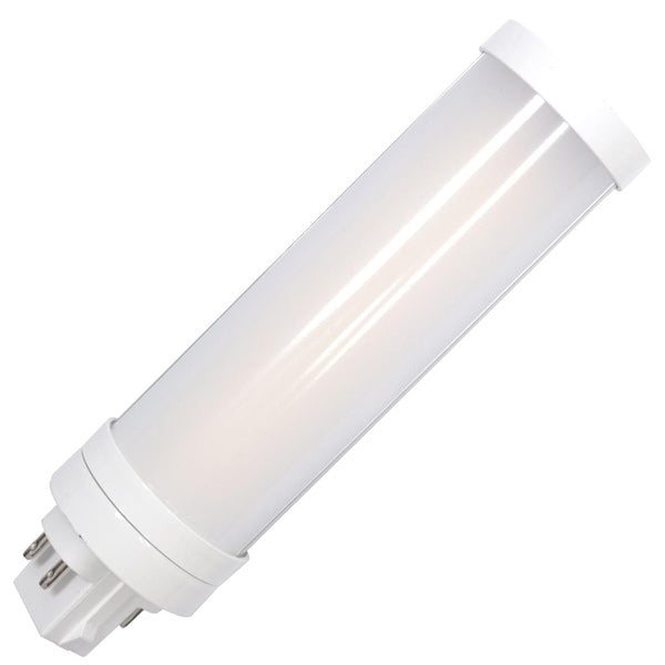 6 watt 120/277 volt PL 4-Pin Base CCT Selectable Non-Dimmable LED 1