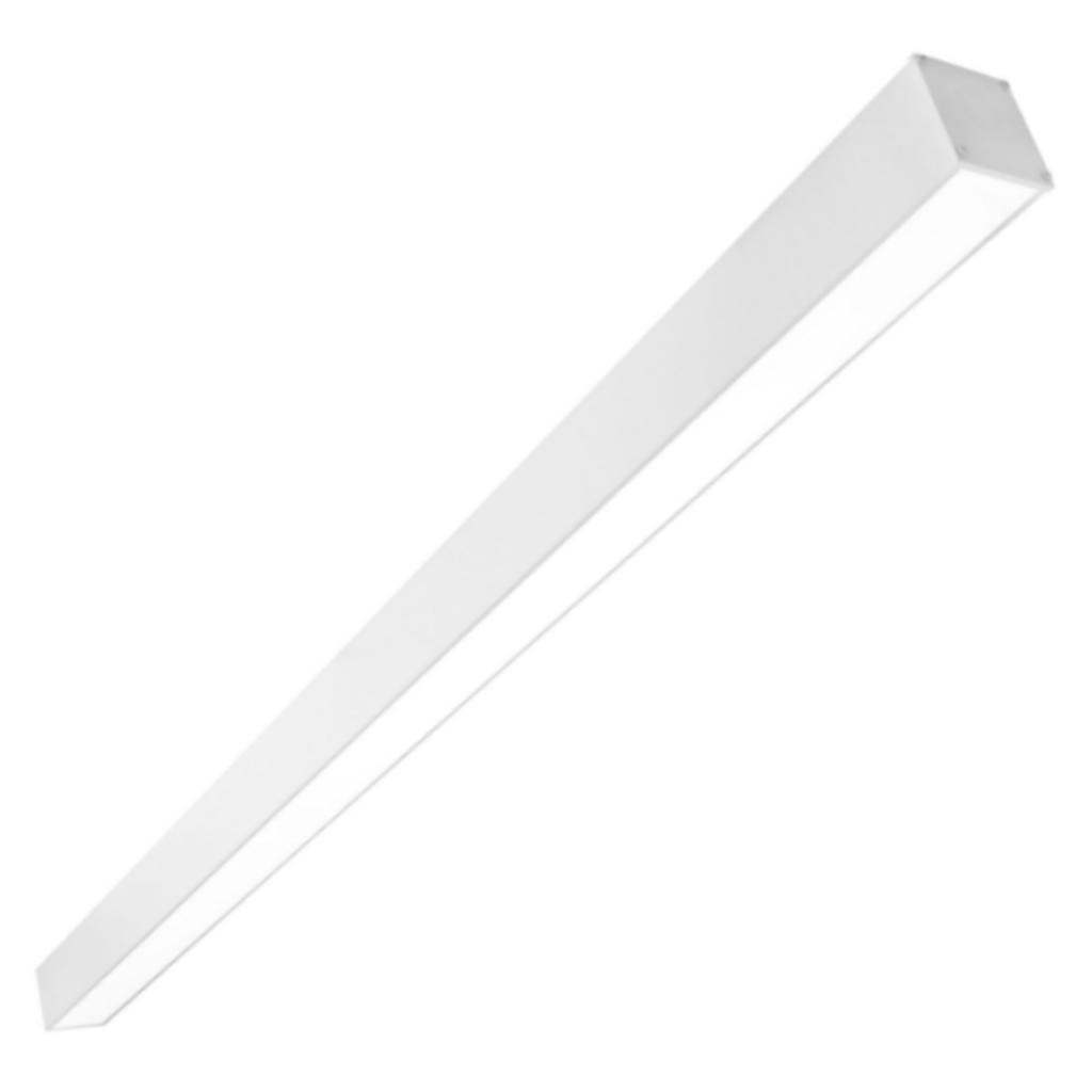 4' 60 watt 120/277 volt 4000K Cool White Dimmable LED Strip Light 1