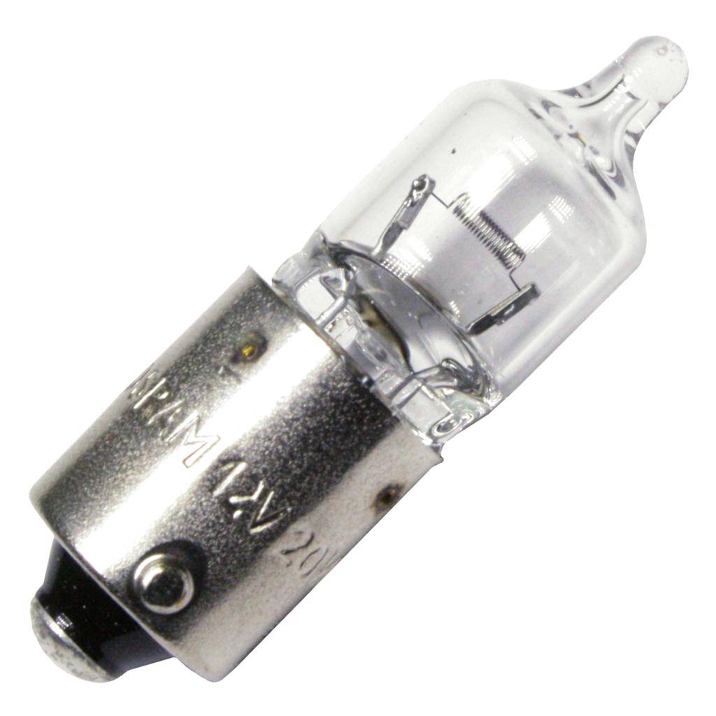 20 watt 12 volt T2.75 Miniature Bayonet Base 1
