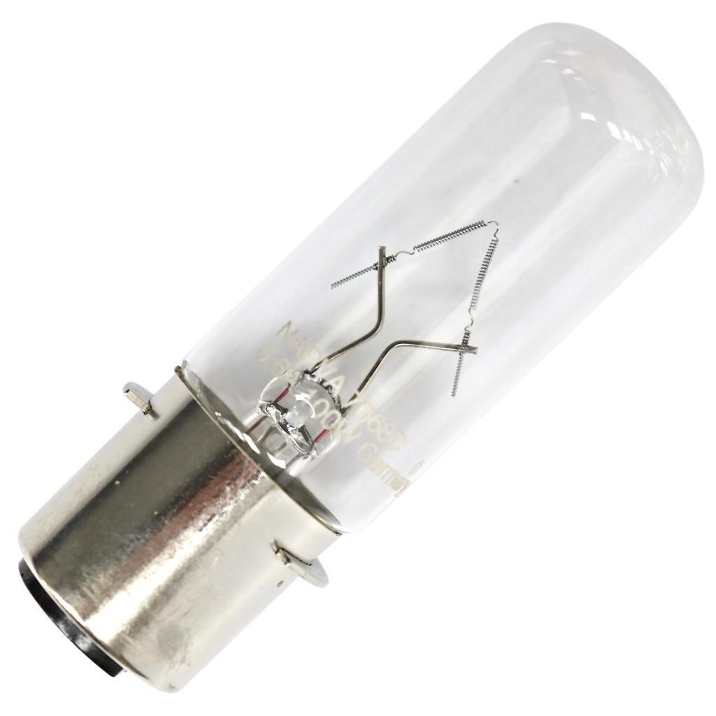 100 watt 6.6 amp Medium Prefocus Base Clear 1