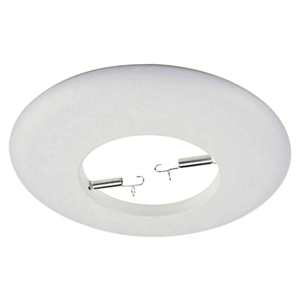 6" White Downlight Trim 1