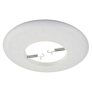 6" White Downlight Trim 1