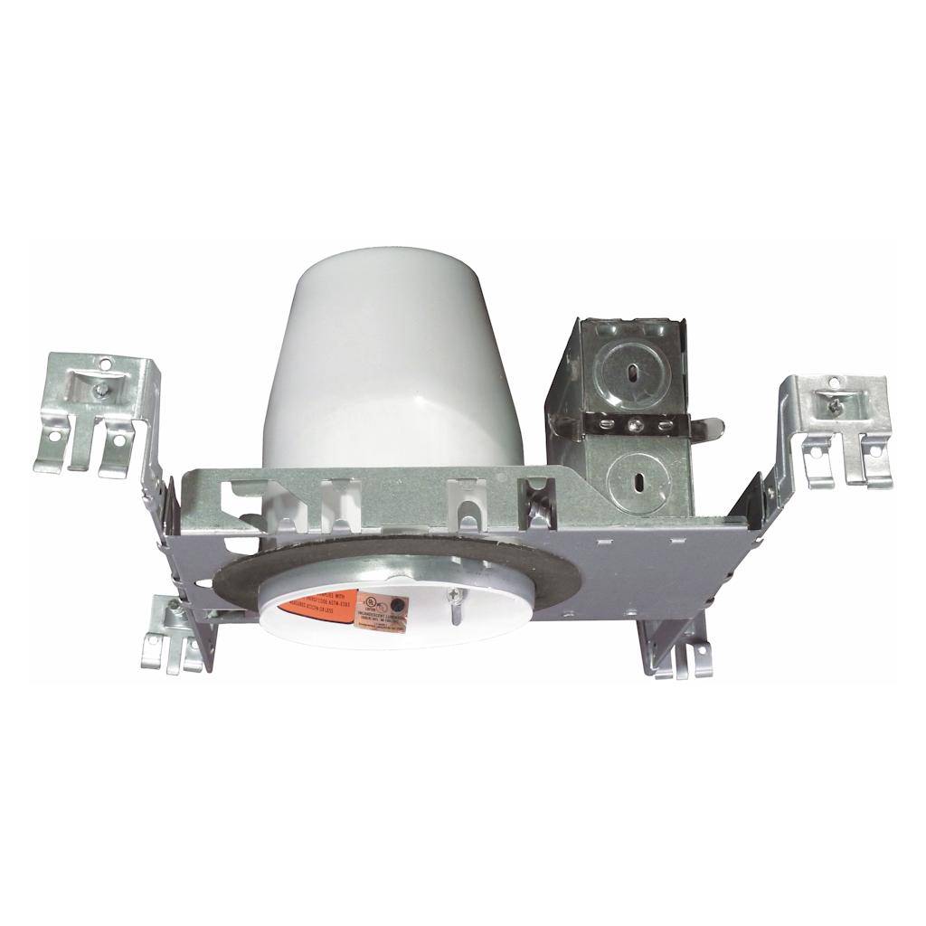 4" 120/277 volt IC Airtight New Construction LED Housing with Molex Connector 1