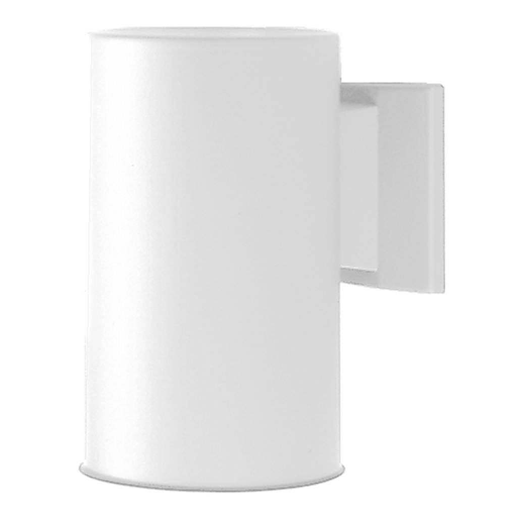 7" White Wall Mount Down Light Fixture 1