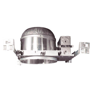6" 120 volt IC Airtight New Construction Recessed Housing 1