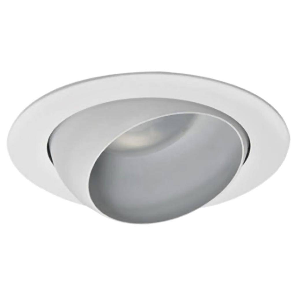 4" White Eyeball Trim 1
