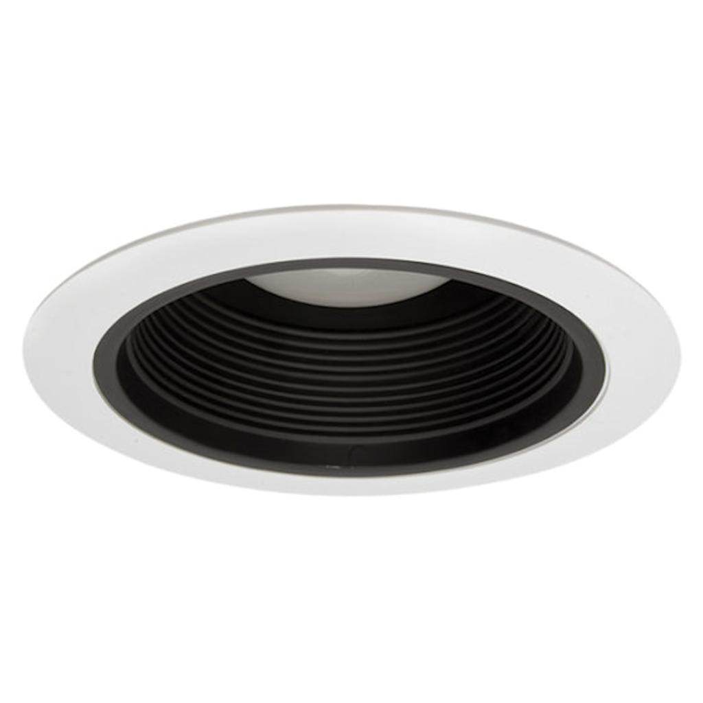 6" Black Baffle Trim 1