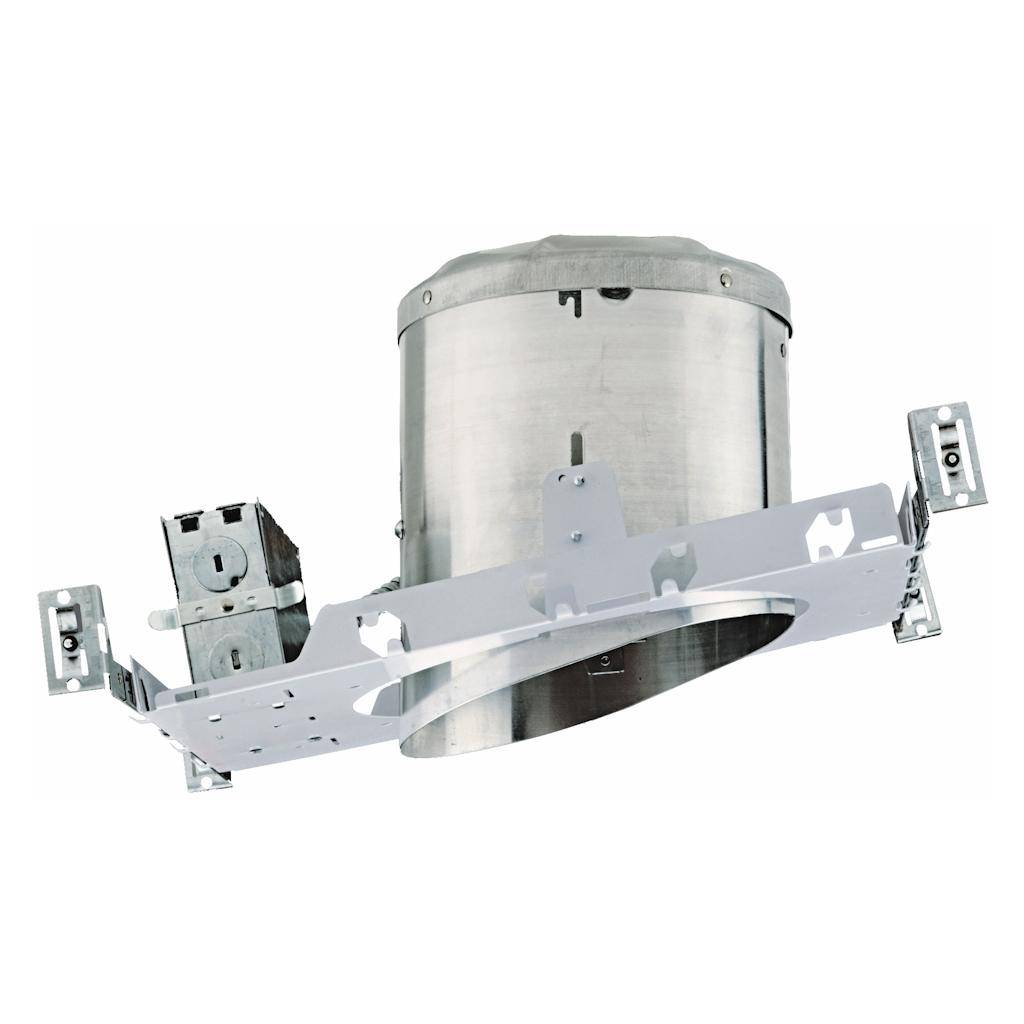 6" 120 volt IC Rated Slope Ceiling Airtight Housing 1
