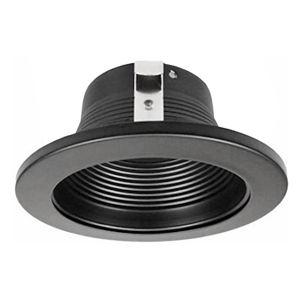 4" Black Baffle Trim 1