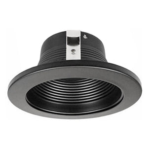 4" Black Baffle Trim 1