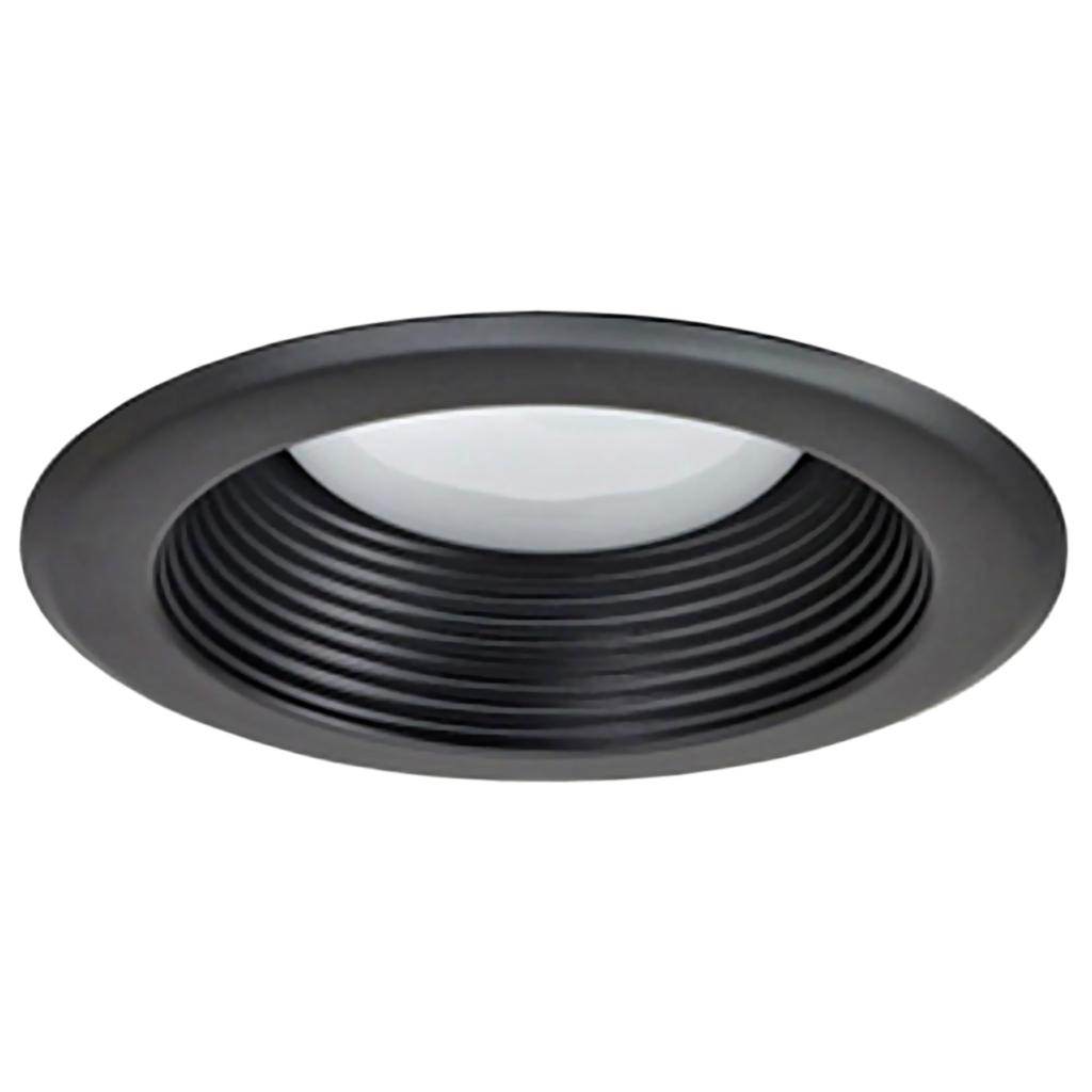 5" Black Baffle Trim 1