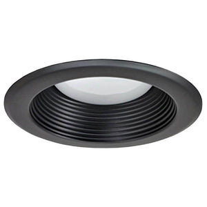 5" Black Baffle Trim 1
