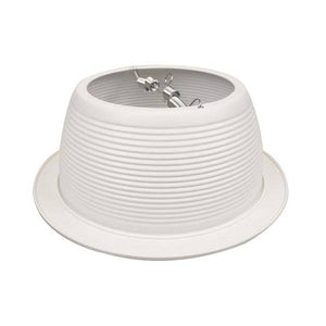 6" White Baffle Trim 2