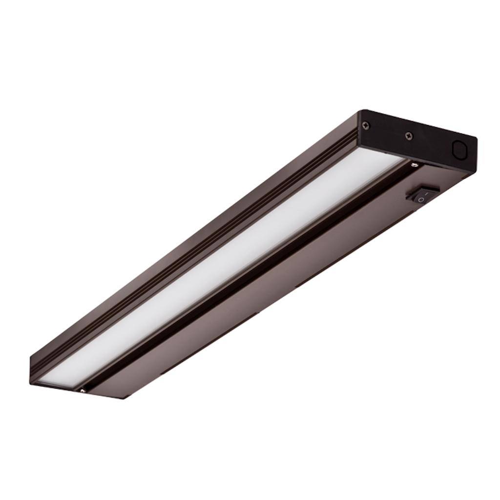 21.5" 7.7 watt 120 volt LED 2700K Warm White Under Cabinet Light Fixture 1