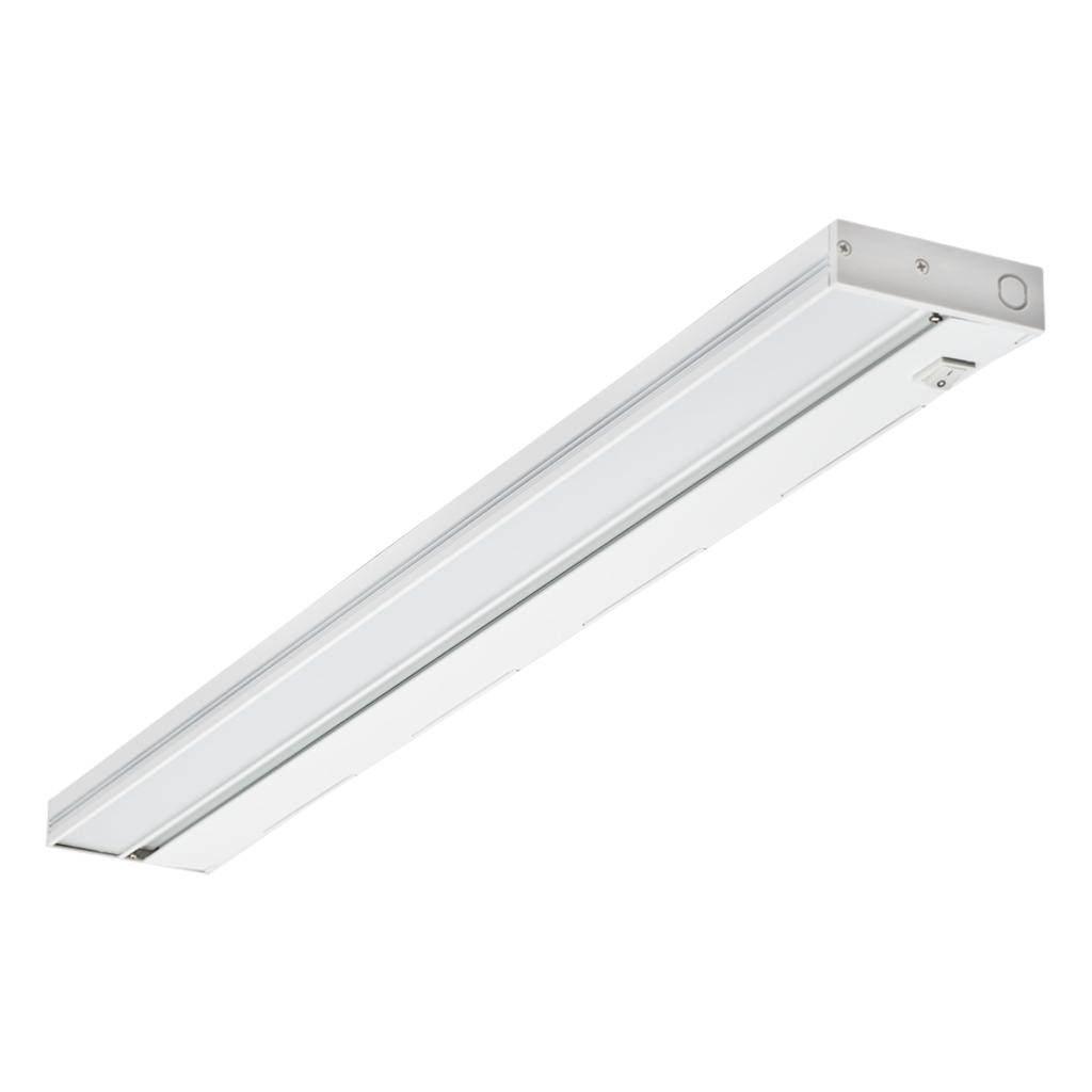 30" 10.7 watt 120 volt LED 2700K Warm White Under Cabinet Light Fixture 1