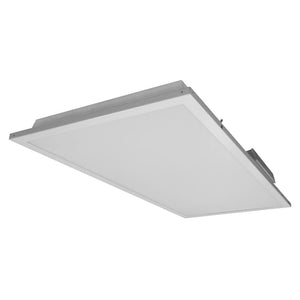 2' x 4' 51 watt 120/277 volt 3500K Neutral White Dimmable LED Troffer 1