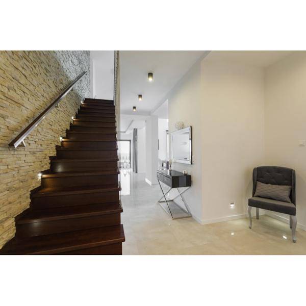 1 watt 120 volt 3000K Square LED Step Light 2