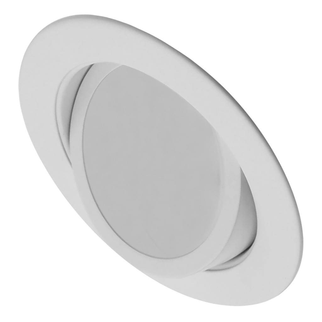 4" 9.1 watt 120 volt 2700K Gimbal LED Downlight 1