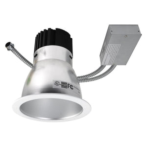 6" 27 watt 120/277 volt 4000K Dimmable Commercial LED Downlight Retrofit 1