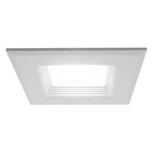 5" 16 watt 120 volt 3000K Dimmable Adjustable Square LED Downlight 1