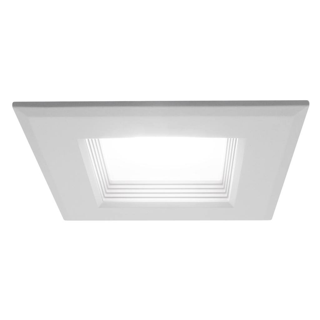 6" 16 watt 120 volt 4000K Dimmable Adjustable Square LED Downlight 1