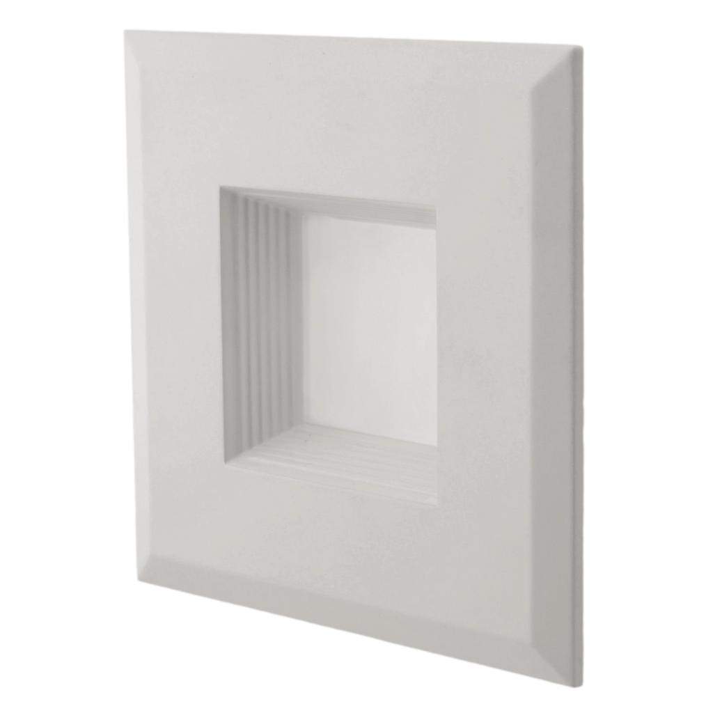 3" 8 watt 120 volt 2700K Dimmable Adjustable Square LED Downlight 1