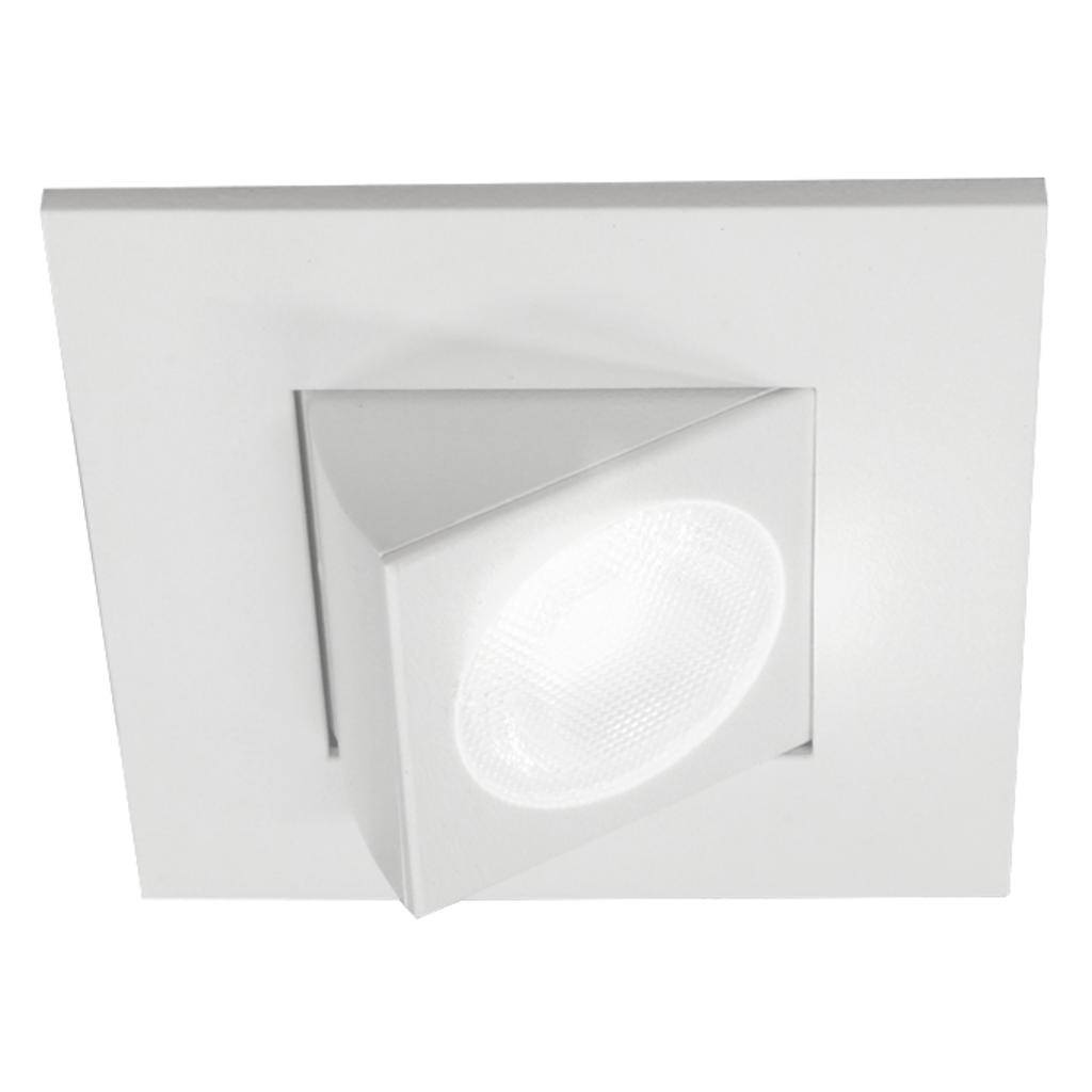 2" 9 watt 120 volt 4000K Dimmable Adjustable Square LED Downlight 1