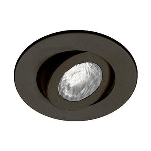 12.5 watt 120 volt 2700K Dimmable LED Gimbal Downlight 1