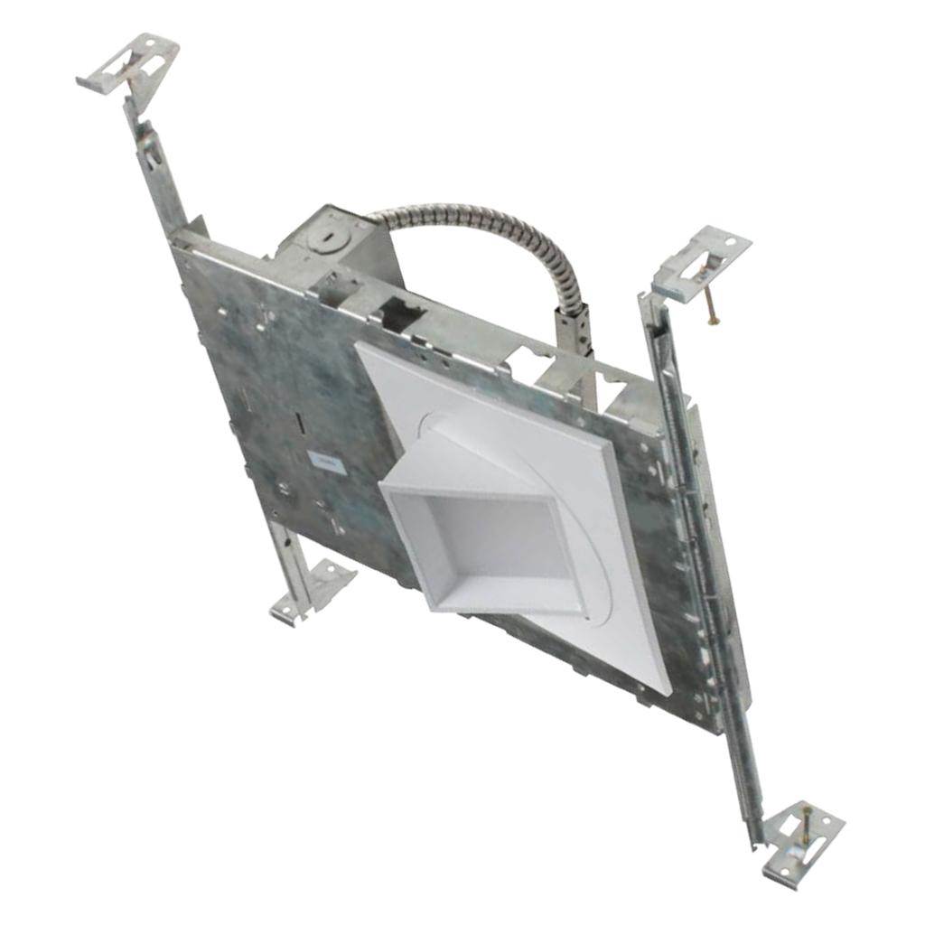 5" 16 watt 120 volt 2700K Dimmable LED Square Adjustable Downlight 1