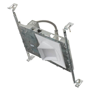 5" 16 watt 120 volt 2700K Dimmable LED Square Adjustable Downlight 1