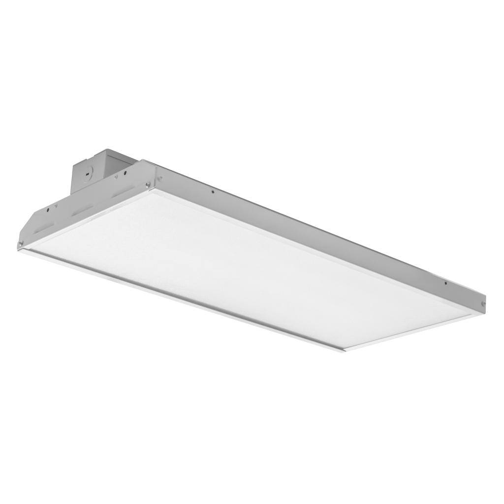 1' x 4' 320 watt 120/277 volt 4000K Dimmable LED Low/High Bay Retrofit 1