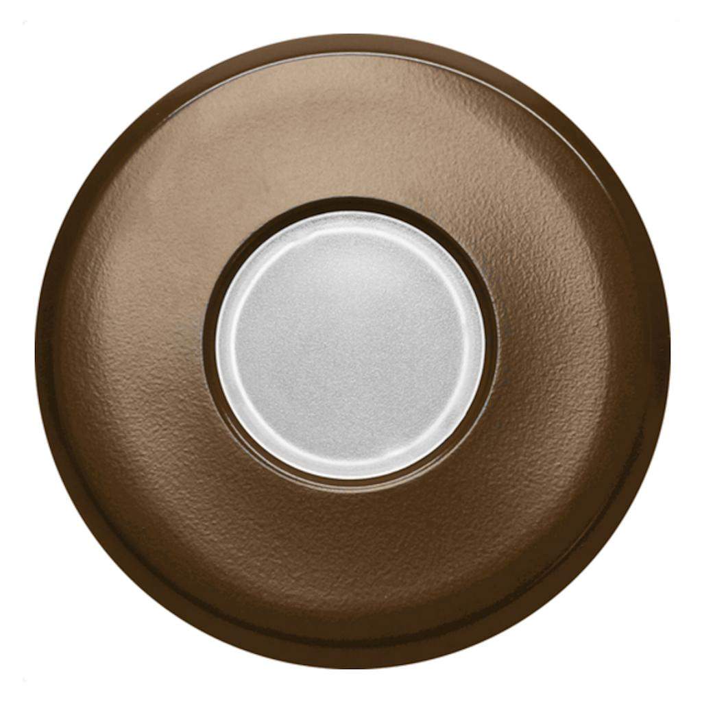 4" Oil Rubbed Bronze Round Trim For LED Downlight 1