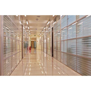 8' 63 watt 120/277 volt 3500K Neutral White Dimmable LED Linear Strip Light 3