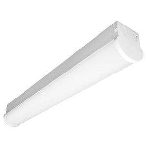 8' 63 watt 120/277 volt 3500K Neutral White Dimmable LED Linear Strip Light 1