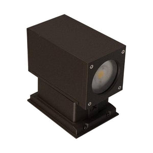 4" 22 Watt 120/277 Volt 4,000K Cool White LED Wall Mount Light Fixture 3