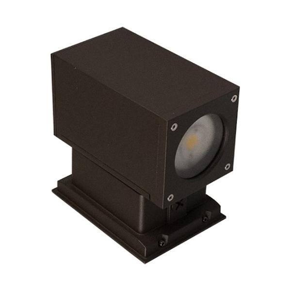 4" 22 Watt 120/277 Volt 4,000K Cool White LED Wall Mount Light Fixture 3