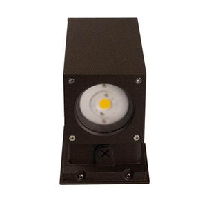 4" 22 Watt 120/277 Volt 4,000K Cool White LED Wall Mount Light Fixture 4