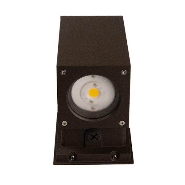 4" 22 Watt 120/277 Volt 4,000K Cool White LED Wall Mount Light Fixture 4