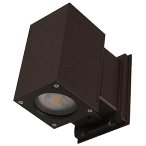 4" 22 Watt 120/277 Volt 4,000K Cool White LED Wall Mount Light Fixture 1