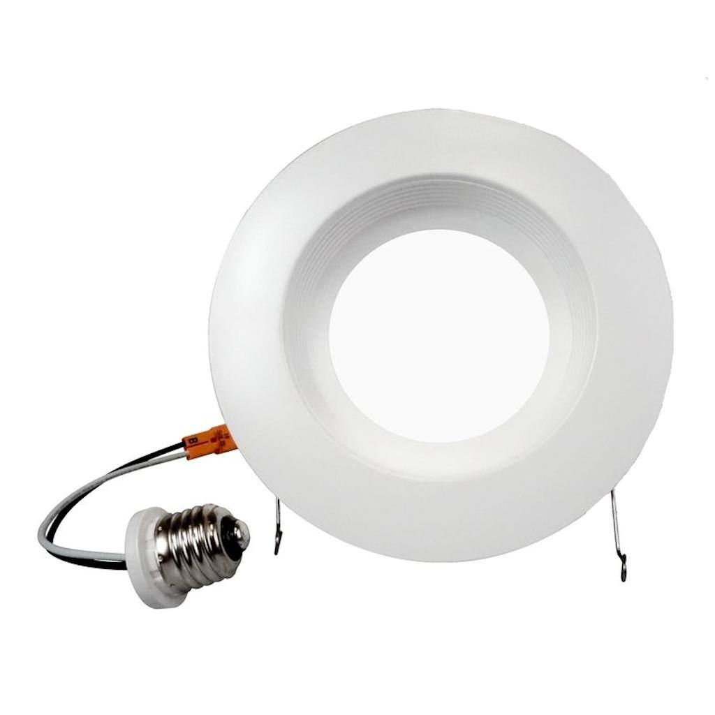 5/6" 10.5 watt 120 volt 3000K Dimmable LED Downlight 1