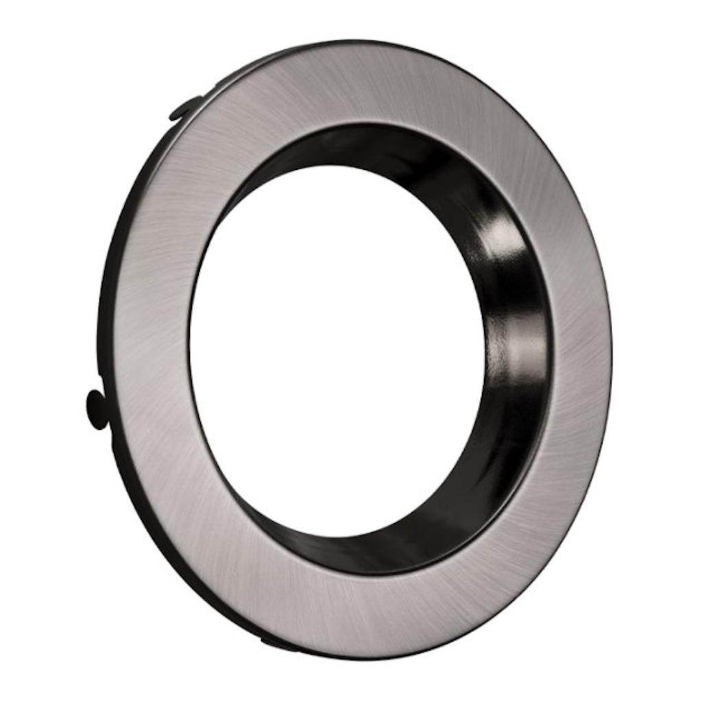 4" Nickel Recessed Downlight Trim 1