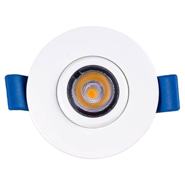 2" 4.8 watt 120 volt 2700K Dimmable LED Gimbal Downlight 3