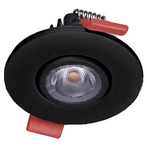 2" 4.8 watt 120 volt 2700K Dimmable LED Gimbal Downlight 1