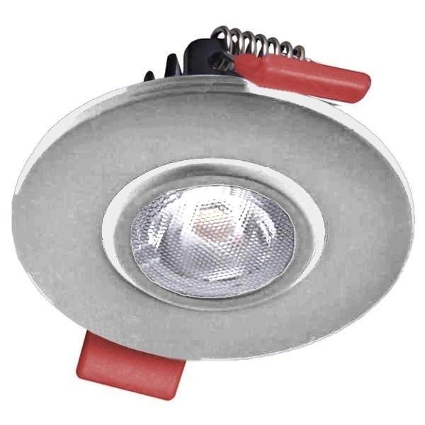 2" 4.8 watt 120 volt 4000K Dimmable LED Gimbal Downlight 1
