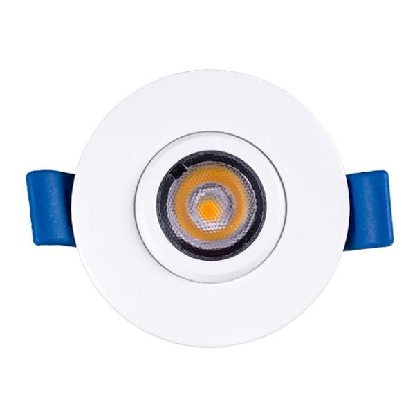 2" 4.8 watt 120 volt 5000K Daylight Gimbal LED Downlight 1