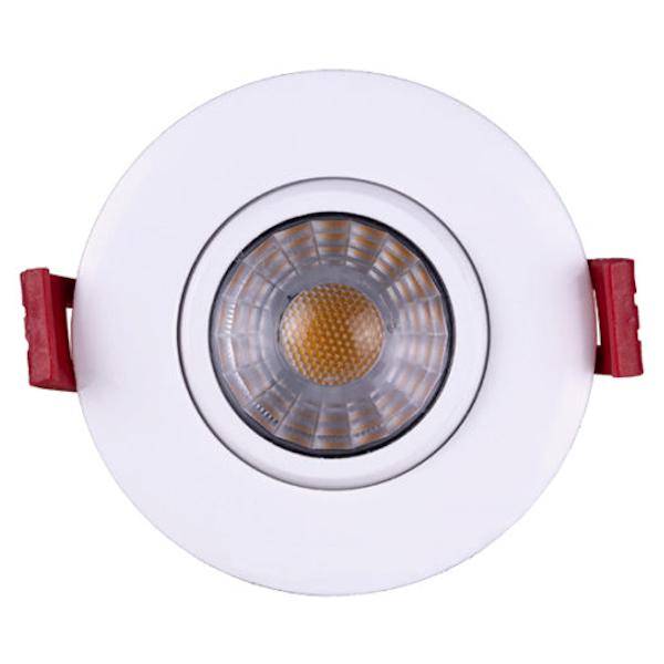 3" 7.9 watt 120 volt 2700K Dimmable LED Gimbal Downlight 3