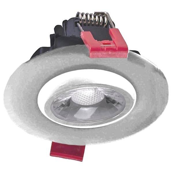 3" 7.9 watt 120 volt 2700K Dimmable LED Gimbal Downlight 1