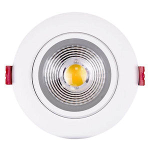 4" 11.6 watt 120 volt 4000K Dimmable LED Gimbal Downlight 3