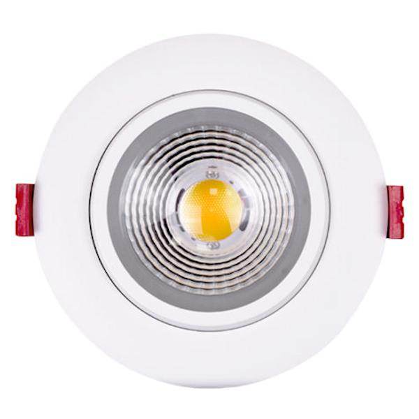 4" 11.6 watt 120 volt 4000K Dimmable LED Gimbal Downlight 3